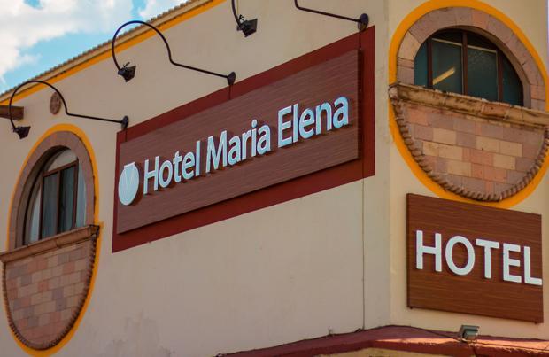 לאגוס דה מורנו Hotel Maria Elena מראה חיצוני תמונה